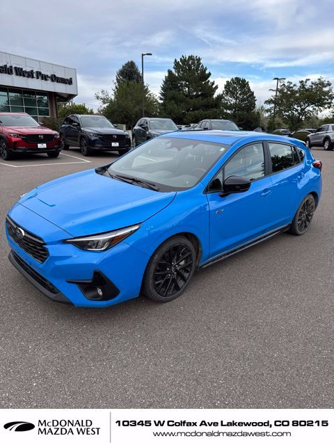 2025 Subaru Impreza RS
