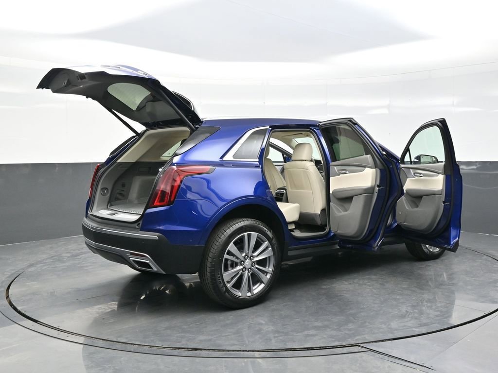 New 2026 Opulent Blue Metallic Cadillac Premium Luxury image 44