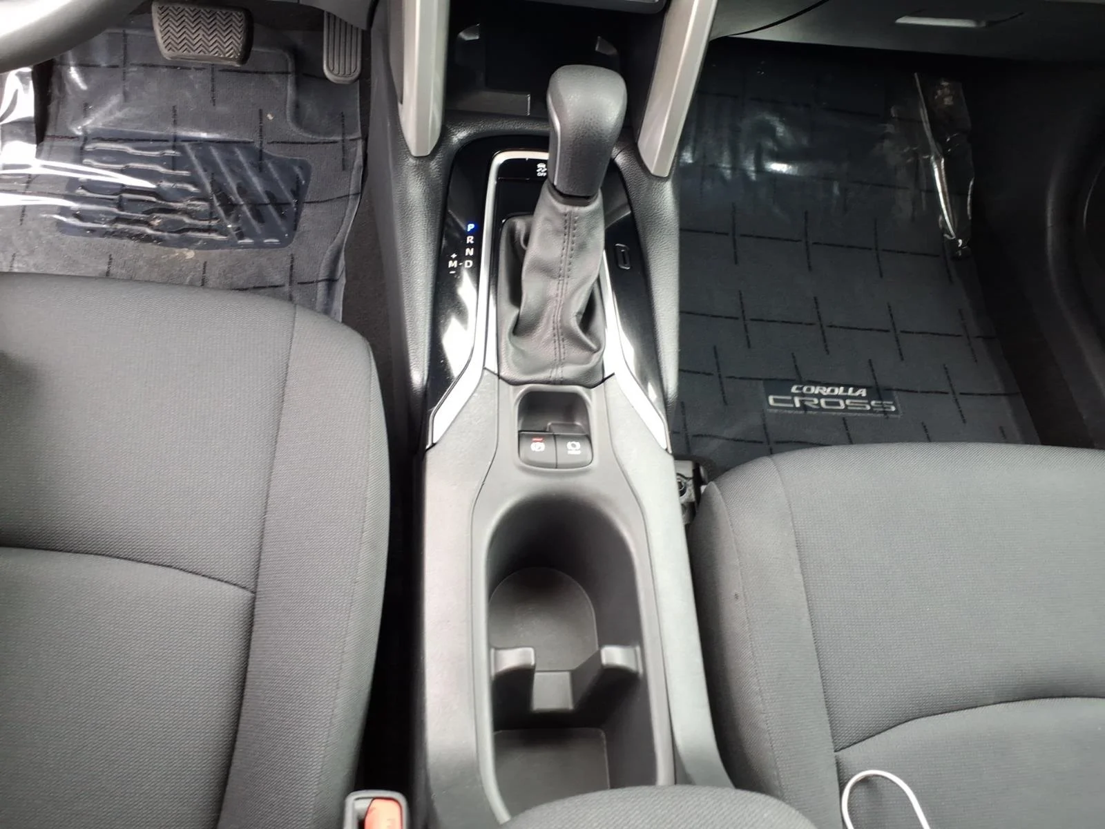 Used 2024 Blue Crush Metallic Toyota LE image 16