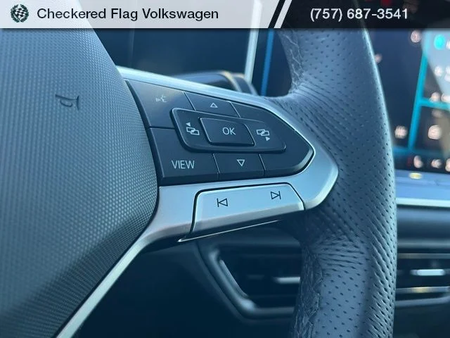New 2026 Gray Volkswagen 2.0T SE R-Line Black image 36