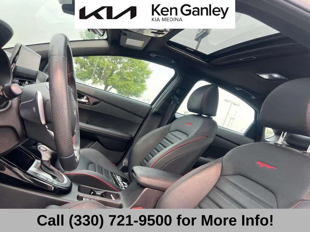 Certified Used 2023 White Kia GT image 12