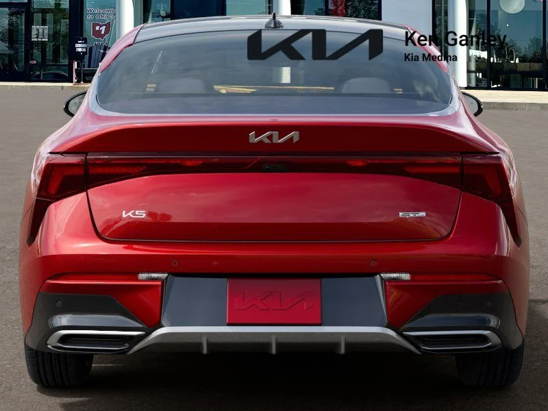 New 2026 Runway Red Kia GT-Line AWD image 13