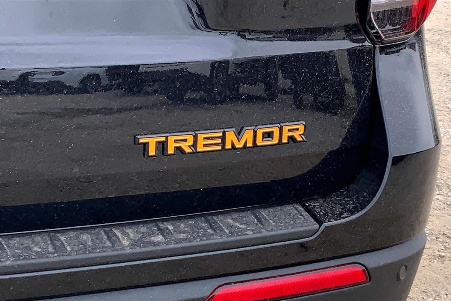 New 2026 Agate Black Metallic Ford Tremor® image 12