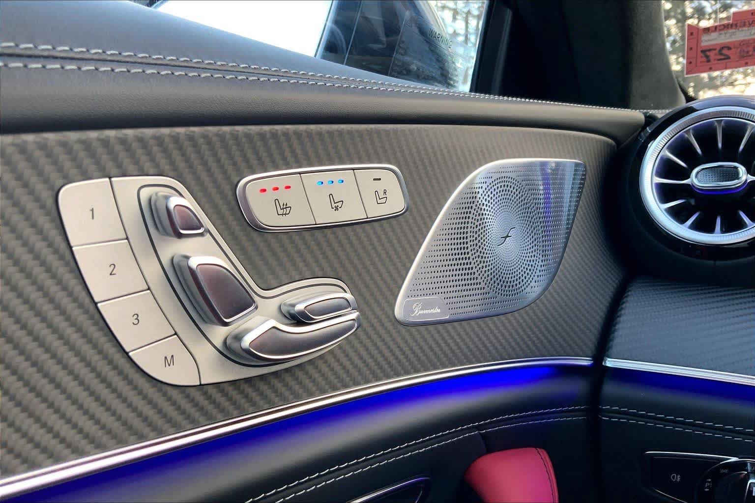 New 2026 MANUFAKTUR Moonlight White Metallic Mercedes-Benz AMG® GT 53 image 24