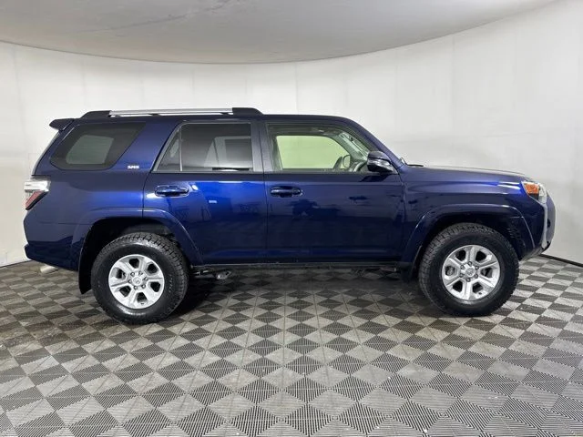 Certified Used 2023 Nautical Blue Metallic Toyota SR5 Premium image 2