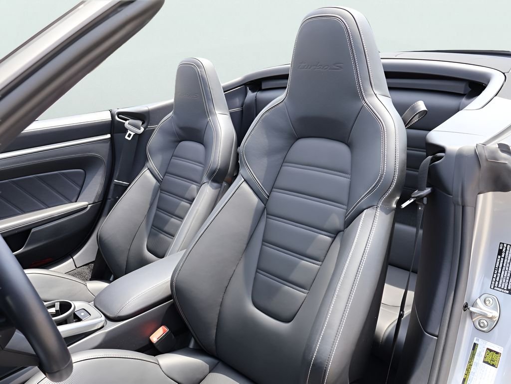 Used 2022 GT Silver Metallic Porsche Turbo S image 5