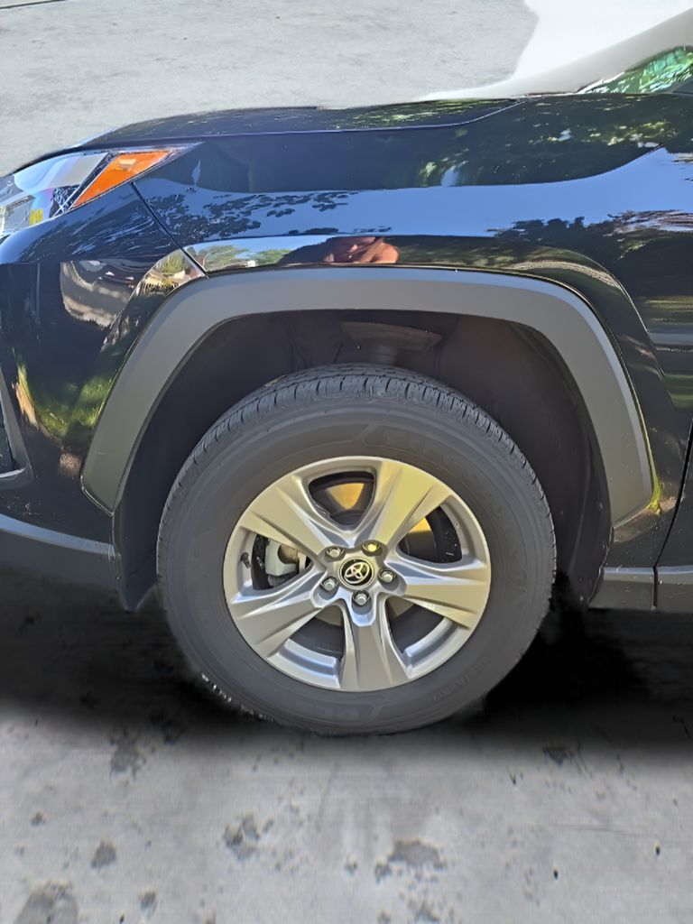 Used 2024 Midnight Black Metallic Toyota LE image 18