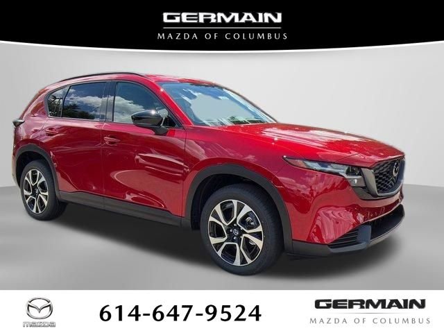 New 2026 Soul Red Crystal Metallic Mazda 2.5 S Preferred AWD image 5