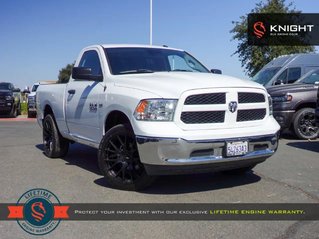 Used 2019 White Ram Tradesman image 1