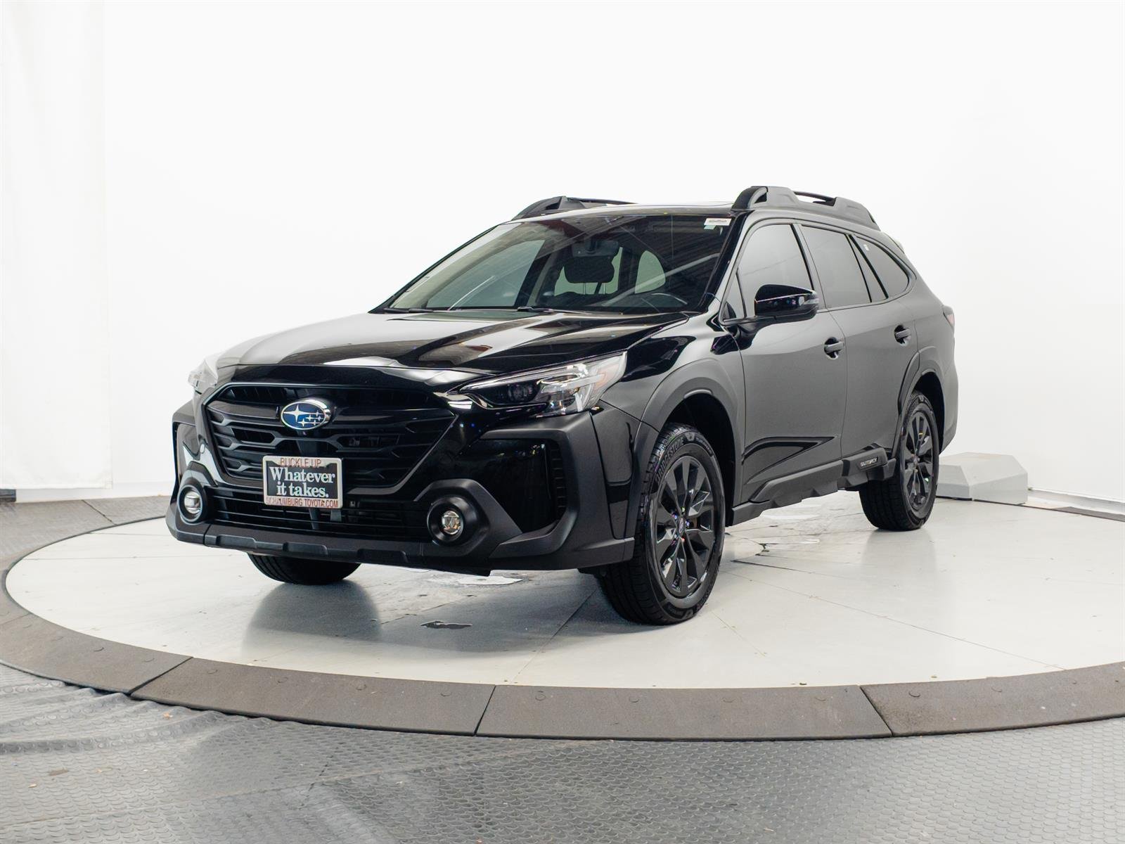 Used 2023 Black Subaru Onyx Edition XT image 3
