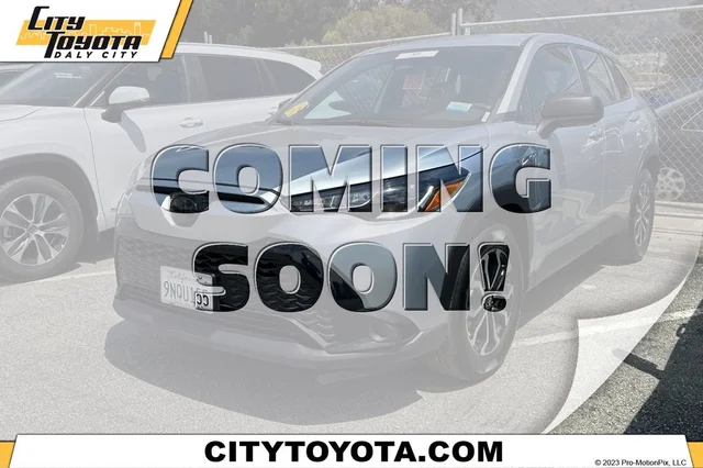 2025 Toyota Corolla Cross Hybrid S