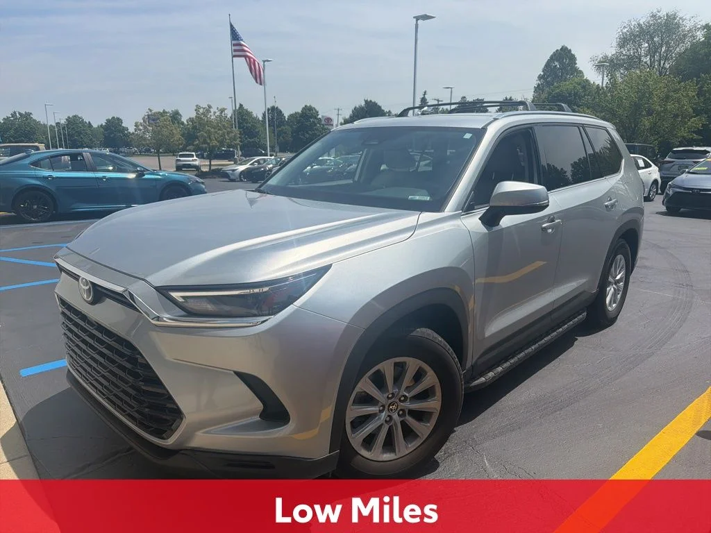 Certified Used 2024 Silver Toyota XLE image 3