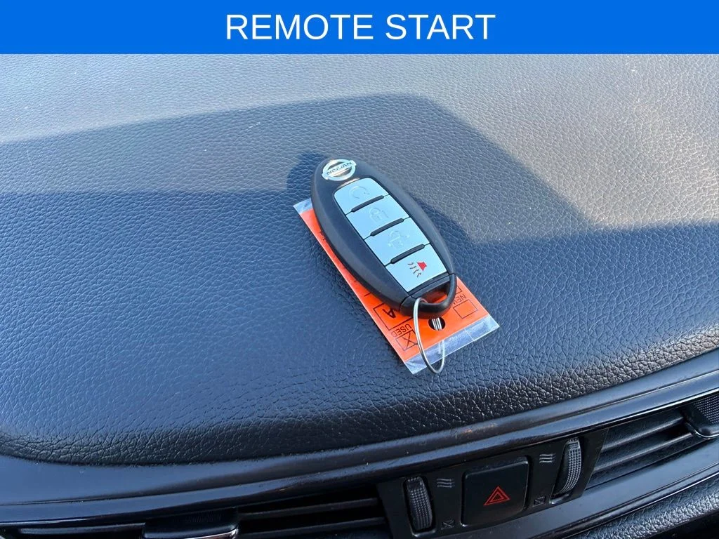 Used 2017 Red Nissan SV image 4