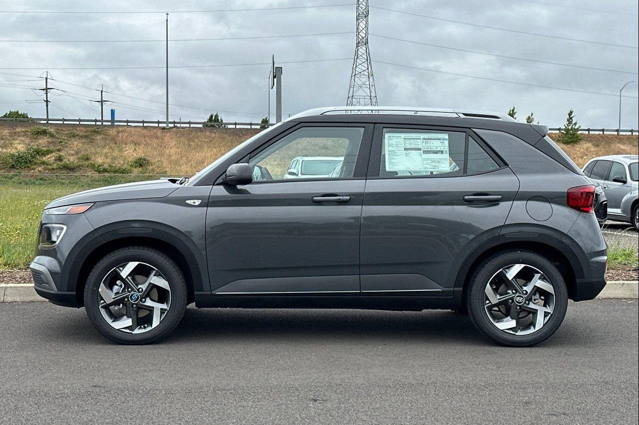 New 2026 Gray Hyundai SEL w/Two-Tone Roof image 6