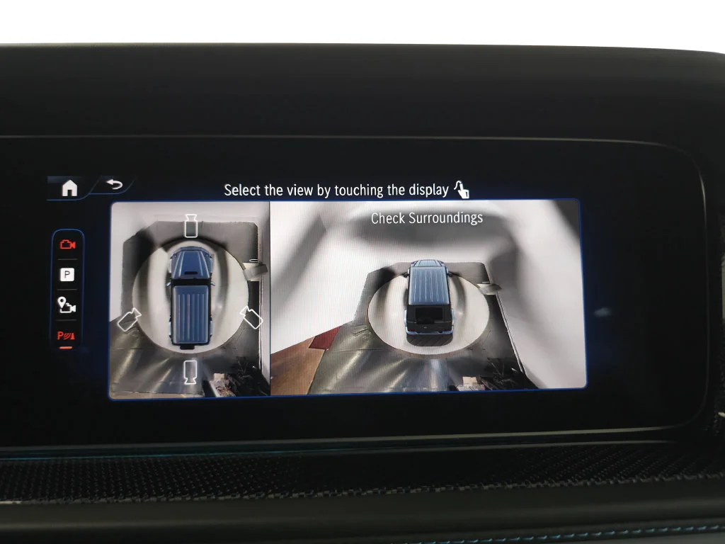 Used 2025 MANUFAKTUR South Sea Blue Magno Mercedes-Benz G 580 image 18