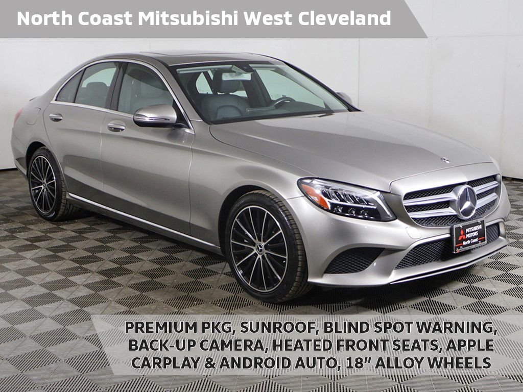2019 Mercedes-Benz C-Class Sedan C300