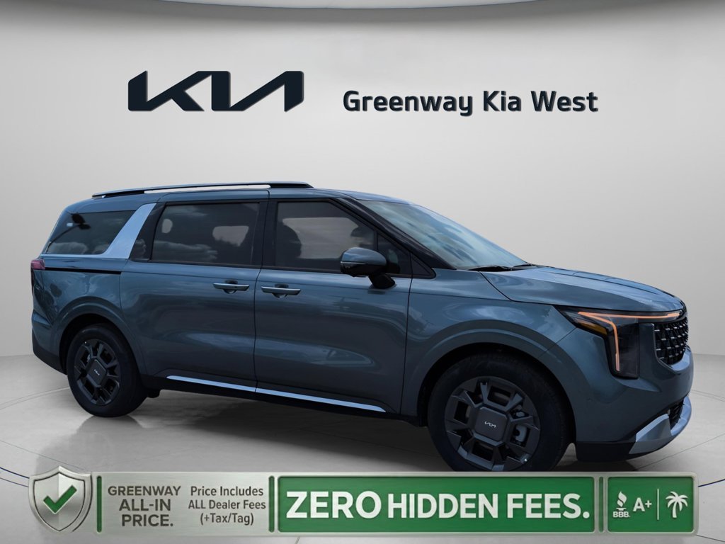 2026 Kia Sedona SX HEV's photo