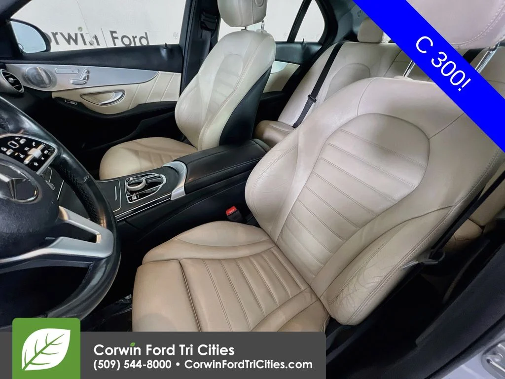 Used 2020 Iridium Silver Metallic Mercedes-Benz C 300 image 26