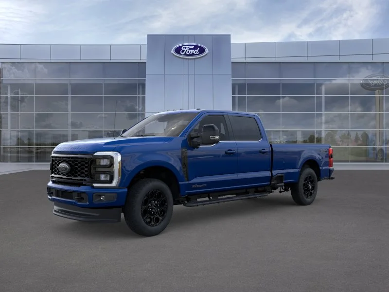 New 2026 Argon Blue Metallic Ford Lariat image 26