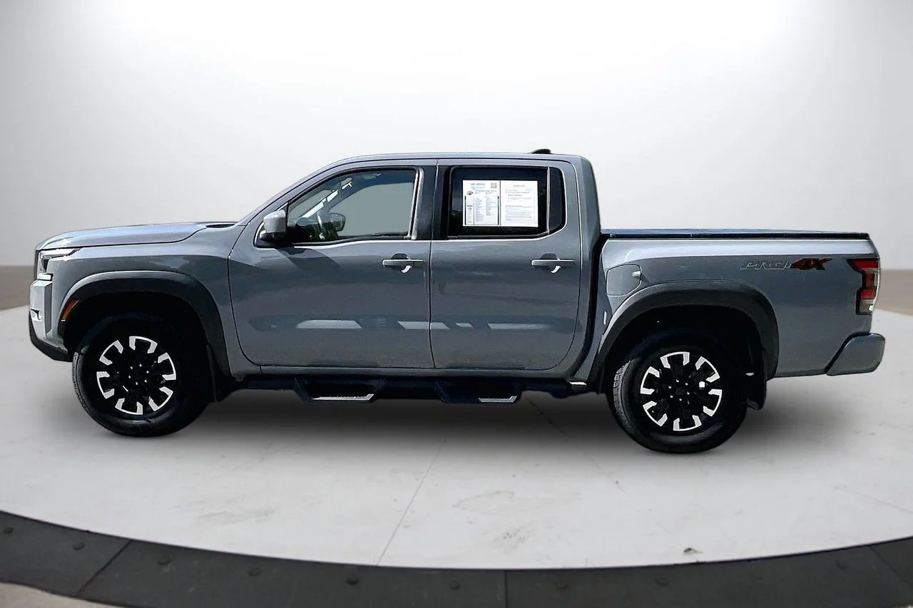 Used 2022 Gray Nissan PRO-4X image 5