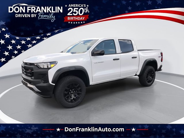 2026 Chevrolet Colorado Trail Boss