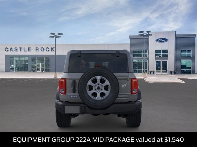 New 2026 Carbonized Gray Metallic Ford Big Bend® image 6