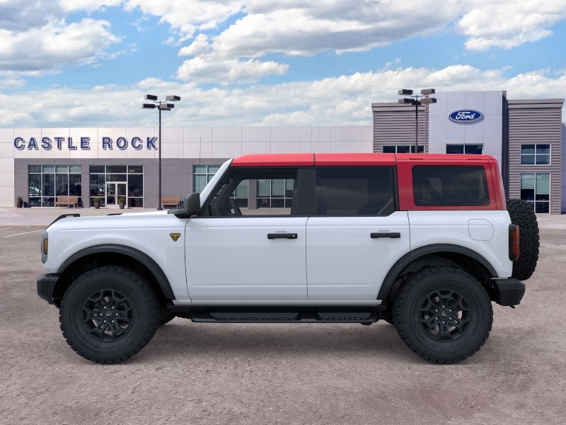 New 2026 Oxford White Ford Badlands® image 3
