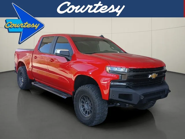 2021 Chevrolet Silverado 1500 LT