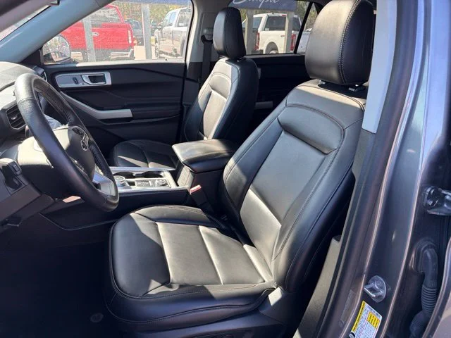 Used 2024 Carbonized Gray Metallic Ford XLT image 9