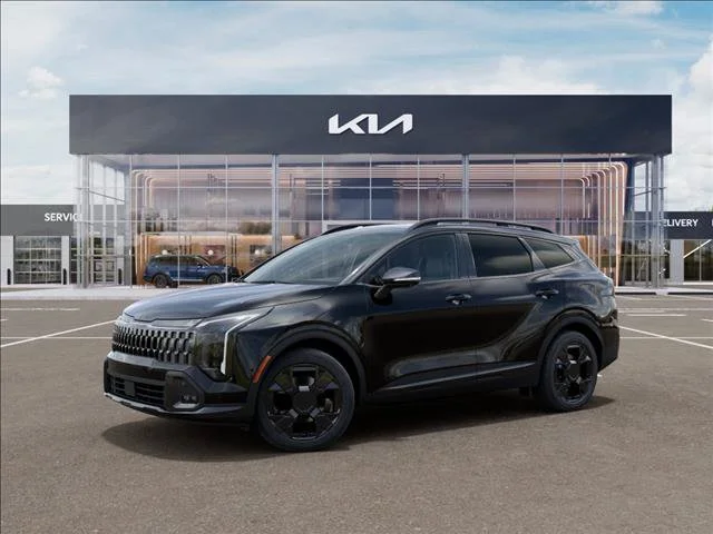 New 2027 Fusion Black Kia X-Line Prestige image 3