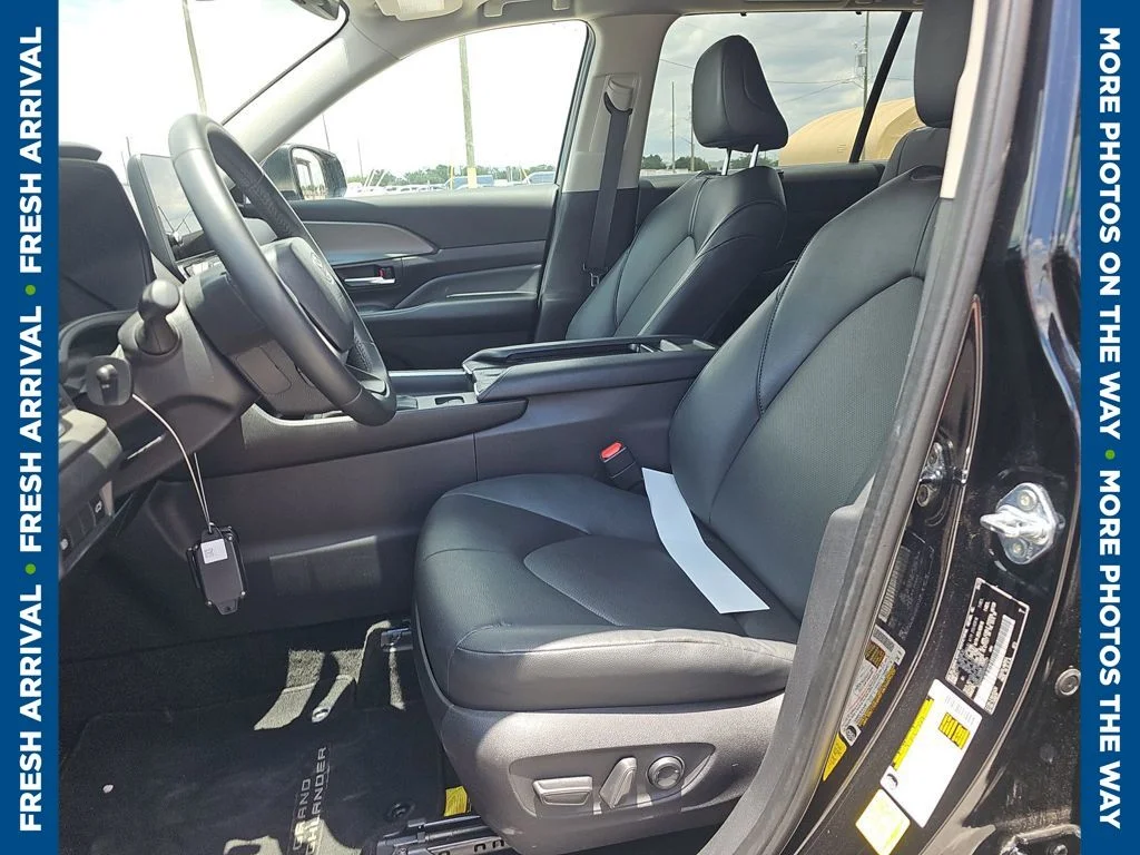 Certified Used 2025 Black Toyota XLE image 9