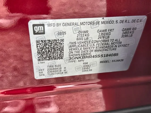 2025 Chevrolet Blazer 2LT - Photo 33