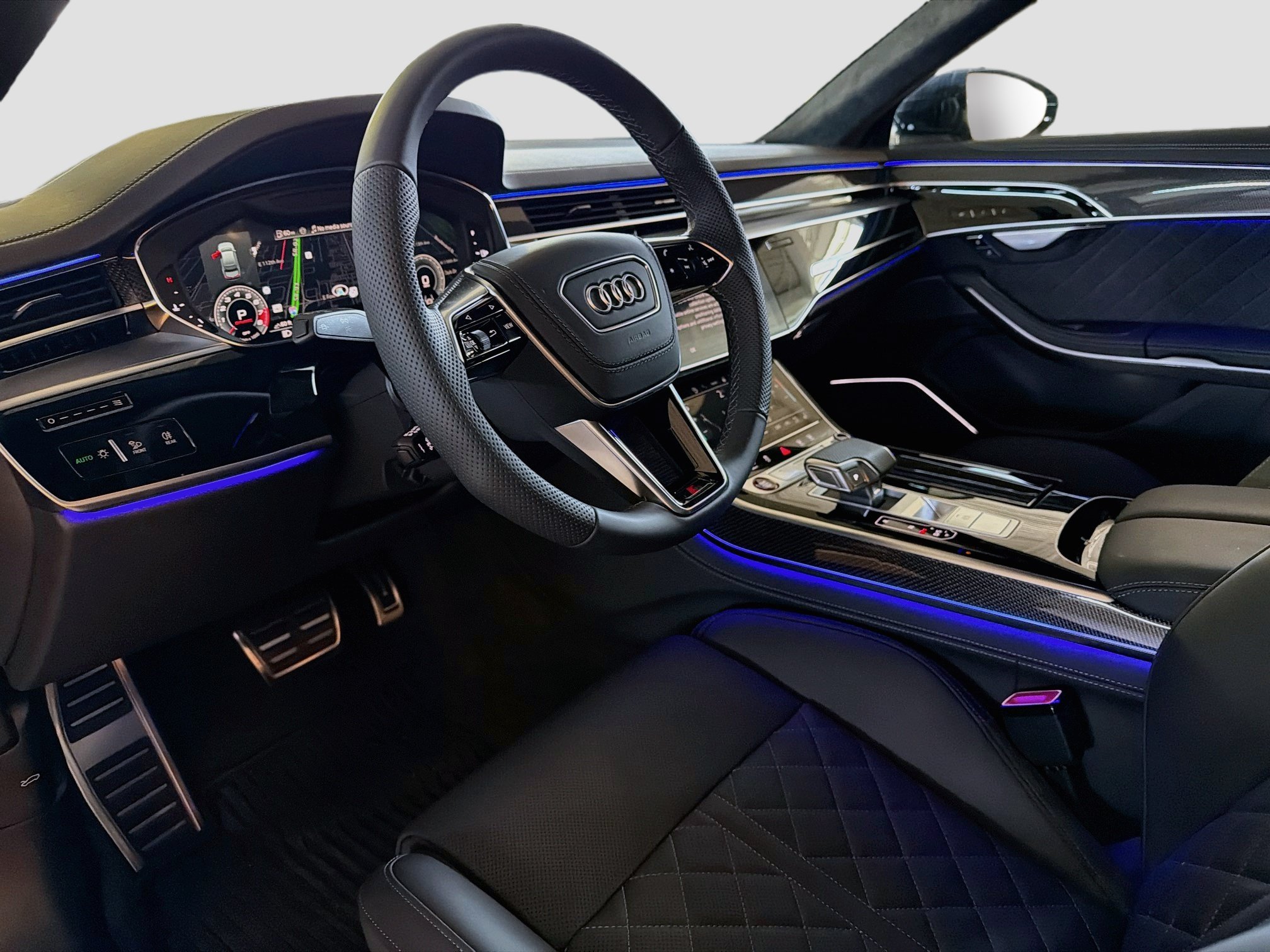 New 2026 Mythos Black Metallic Audi  image 25