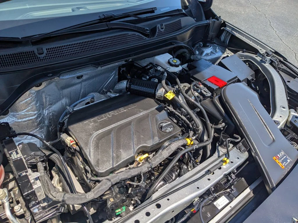 Used 2024 Sterling Gray Metallic Chevrolet LS image 29