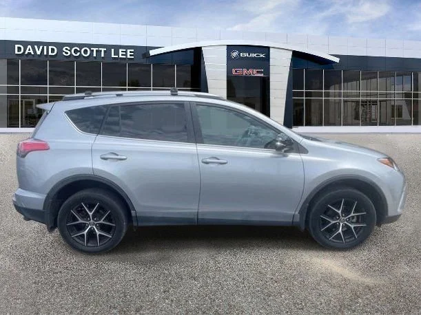Used 2017 Silver Sky Metallic Toyota SE image 4
