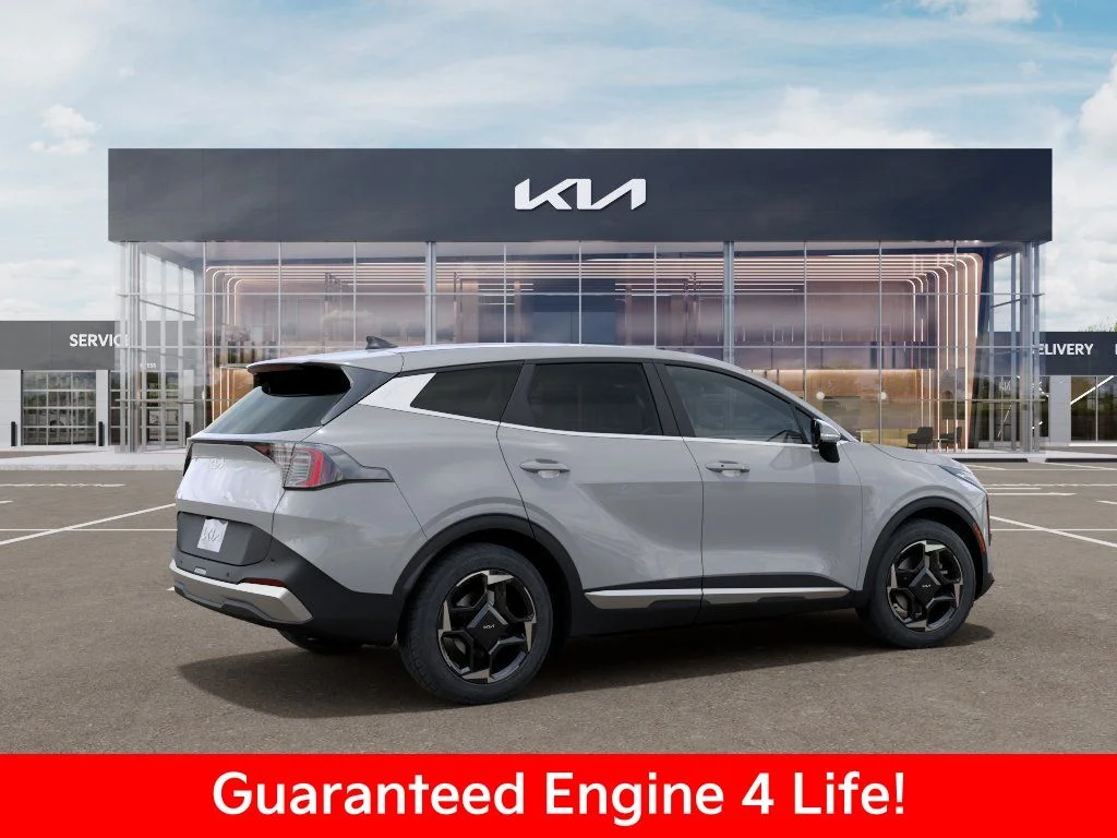 New 2026 Wolf Gray Kia EX image 7