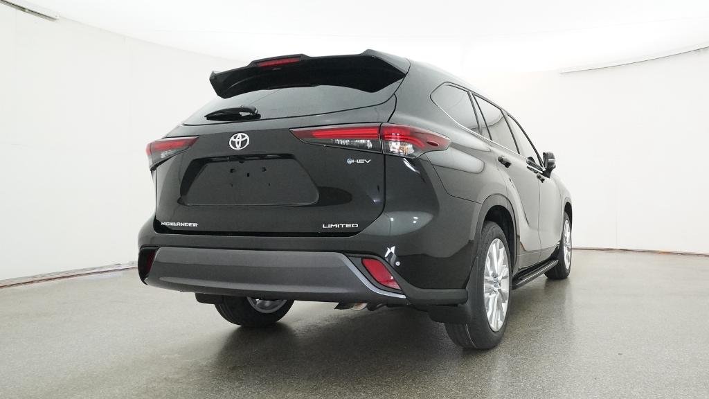 New 2026 Midnight Black Metallic Toyota Hybrid Limited image 44