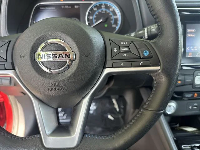 Used 2018 Red Nissan SV image 17