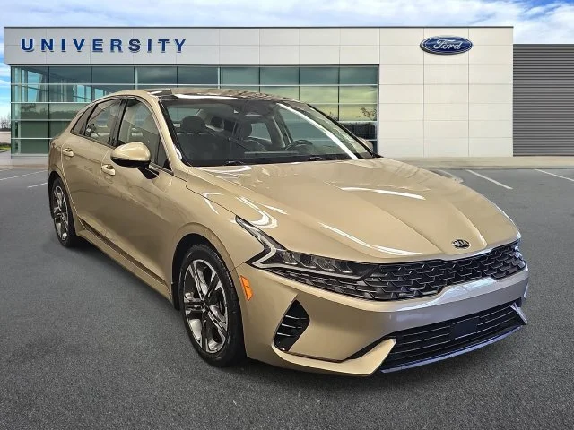 Used 2021 Beige Kia EX image 1
