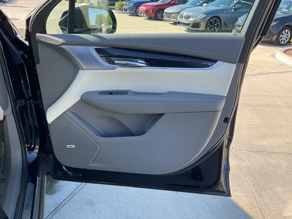 Used 2023 Black Cadillac Premium Luxury image 26