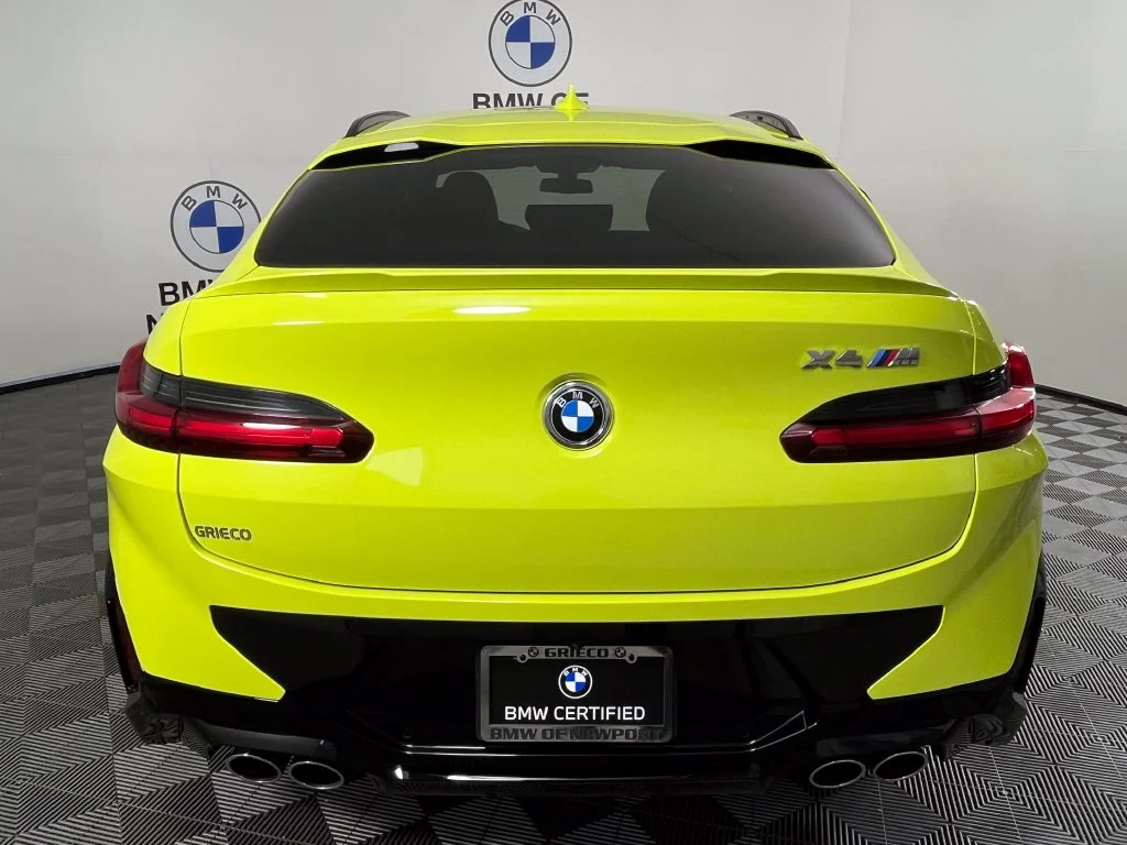 Certified Used 2024 Yellow BMW Base image 12