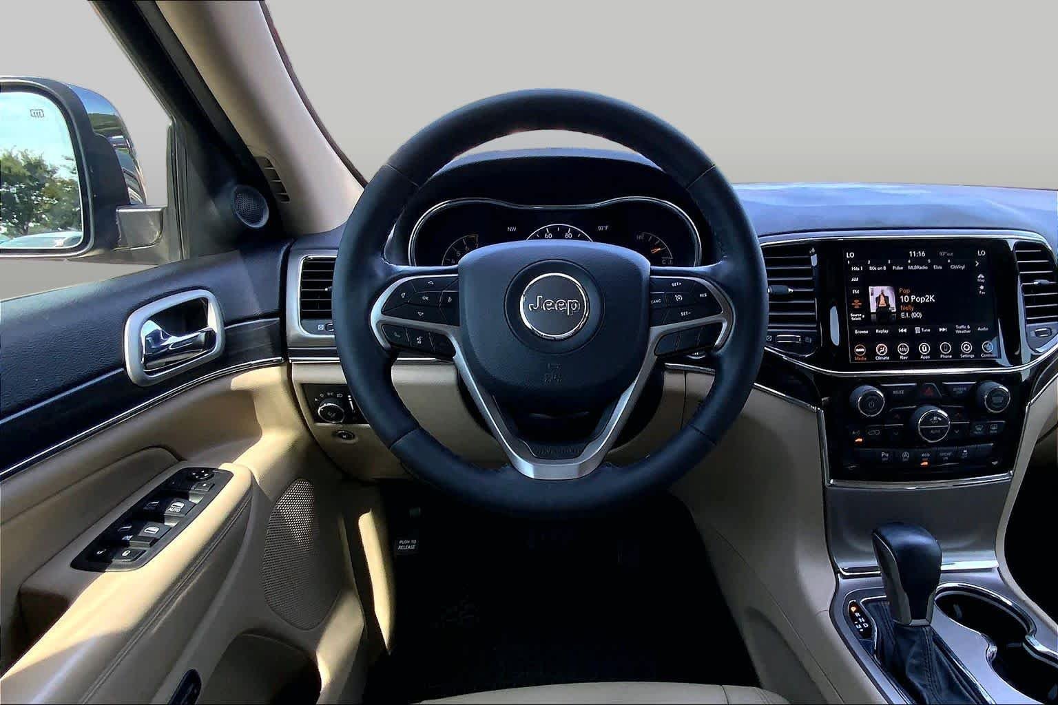 Pre-Owned 2021 Jeep Grand Cherokee Limited