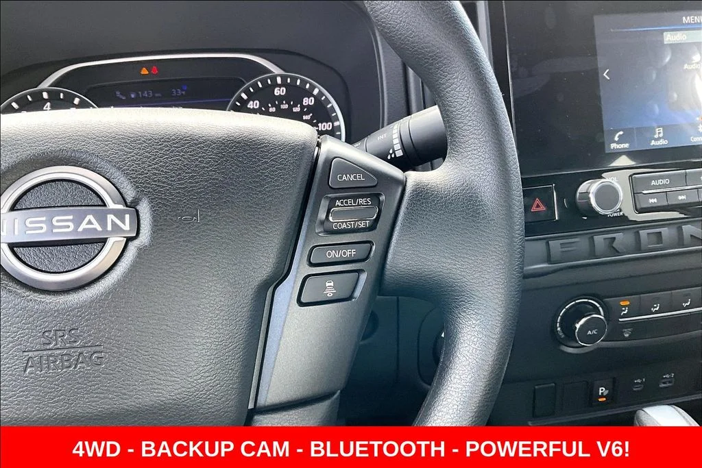 2026 Nissan Frontier S - Photo 18