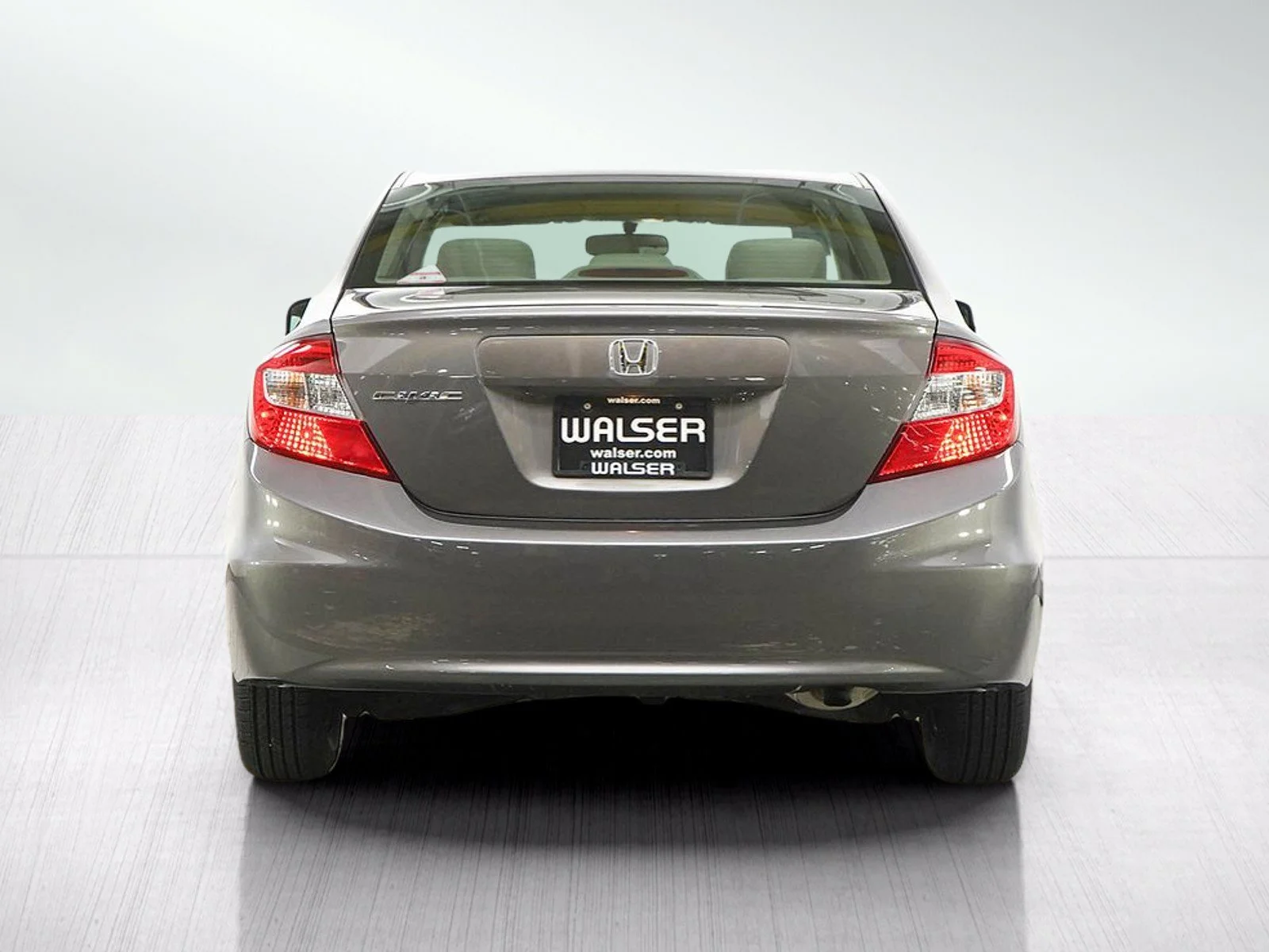 Used 2012 Urban Titanium Metallic Honda 4dr Auto LX image 4