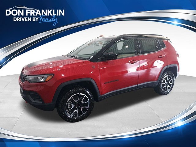 2026 Jeep Compass Trailhawk