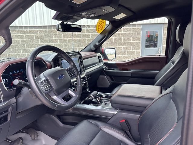 Used 2023 Red Ford Lariat image 20