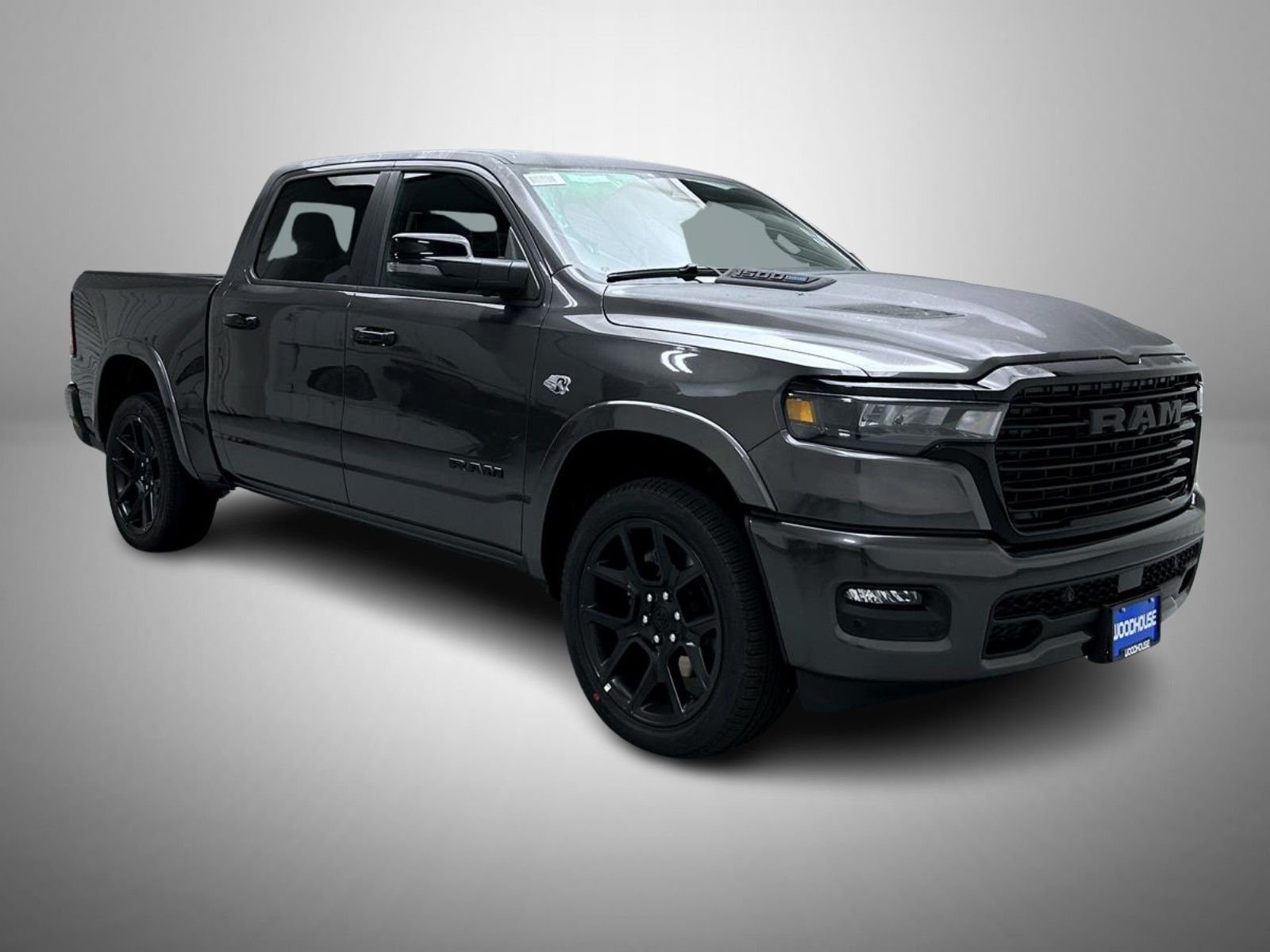 New 2026 Granite Crystal Metallic Clear-Coat Exterior Paint RAM Laramie image 3