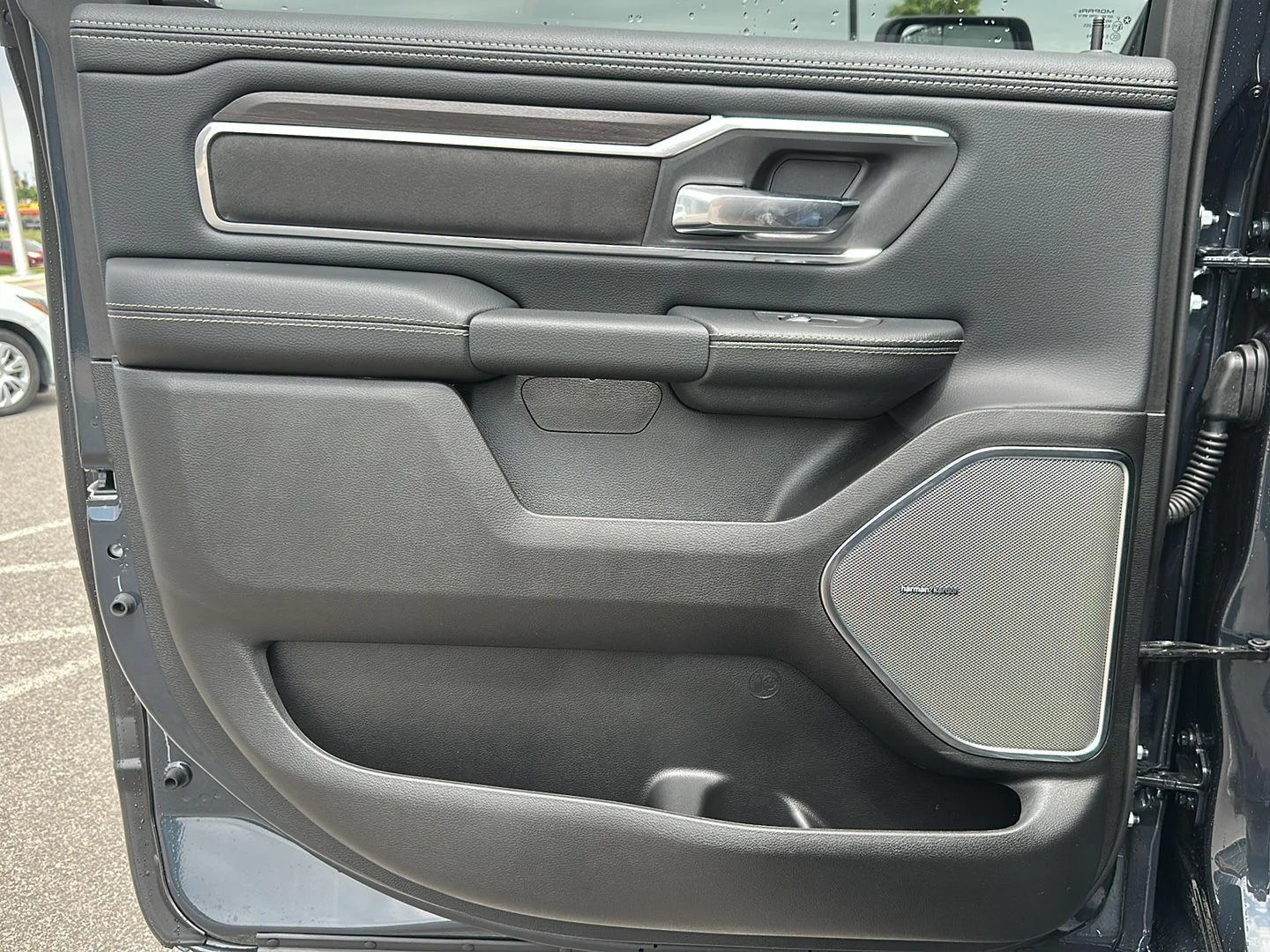 New 2026 Forged Blue Metallic Ram Laramie image 28