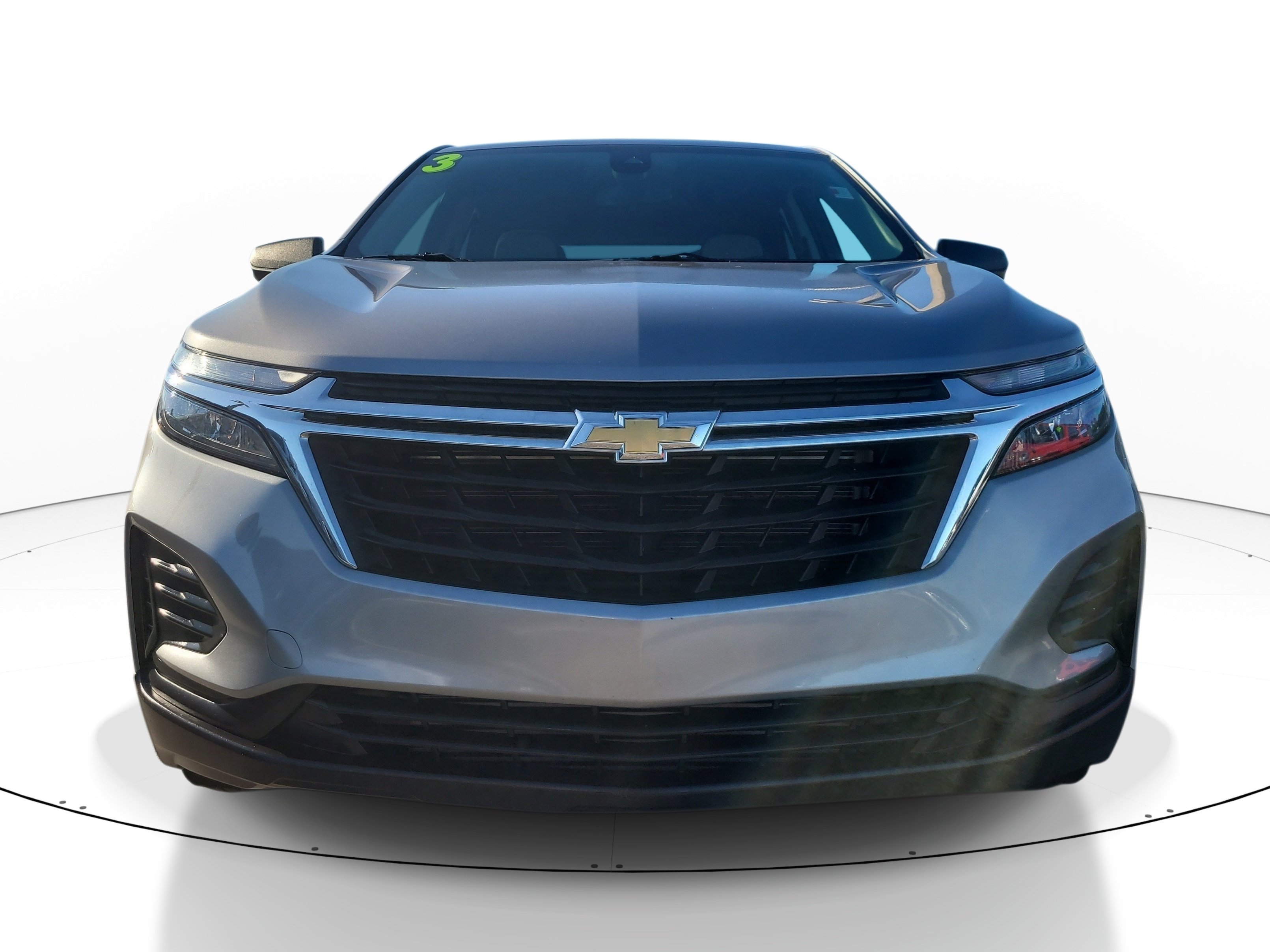 Used 2023 Sterling Gray Metallic Chevrolet LS image 2