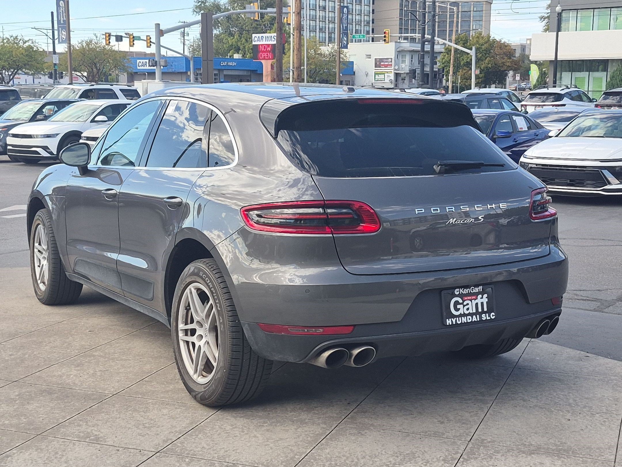 Used 2016 Gray Porsche S image 5
